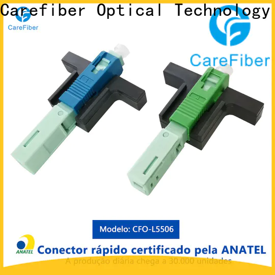 Carefiber cfoscapcl5201 optical connector types provider for consumer elctronics