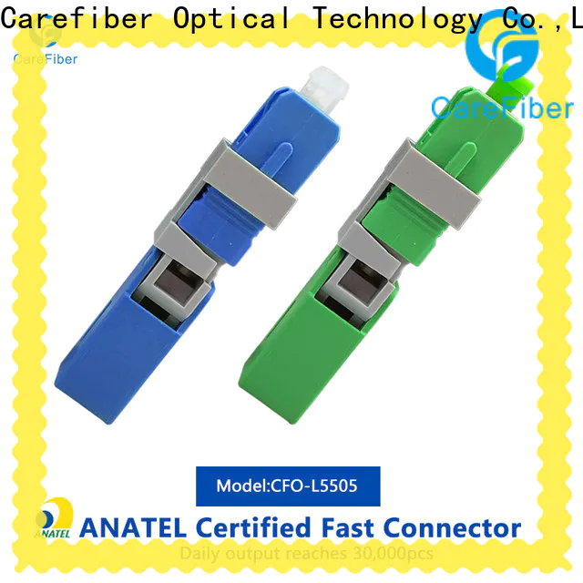 best optical connector types cfoscapcl5003 provider for distribution