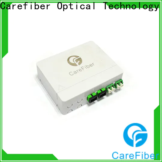 Carefiber distribution optical distribution box from China for transmission industry