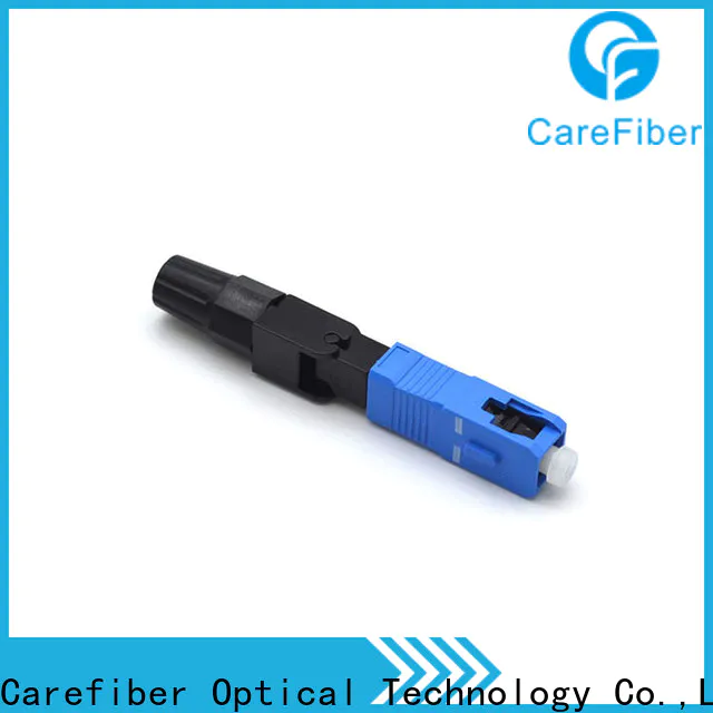 Carefiber dependable fiber optic cable connector types factory for consumer elctronics