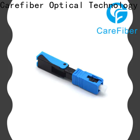 Carefiber best optical connector types factory for consumer elctronics