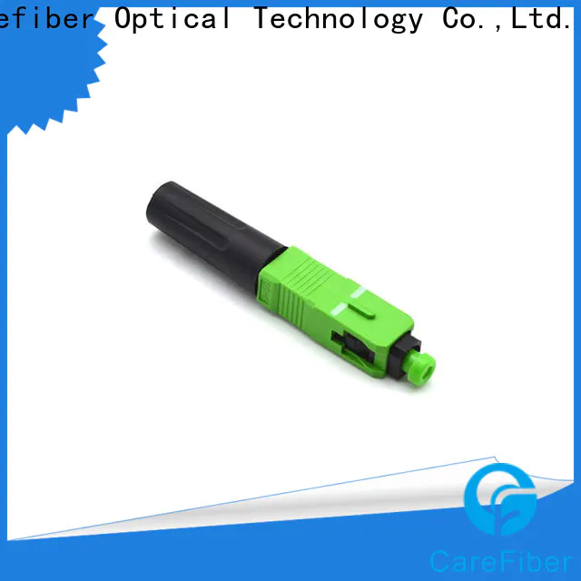 dependable fiber optic fast connector cfoscupc provider for distribution