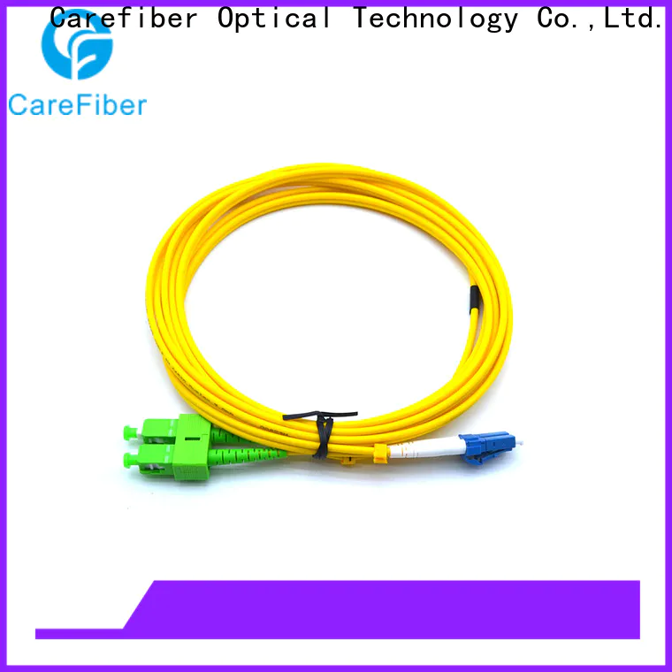 Carefiber optical cable patch cord great deal for b2b
