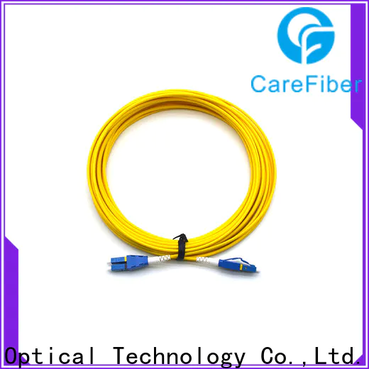 Carefiber duplex cable patch cord great deal for communication