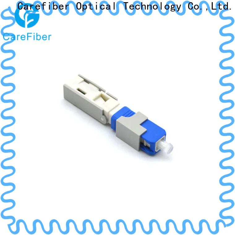 Carefiber dependable fiber optic lc connector trader for communication