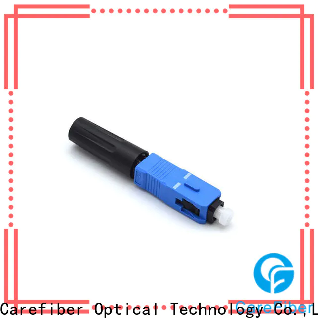Carefiber connectorcfoscupcl5503 lc fast connector trader for consumer elctronics