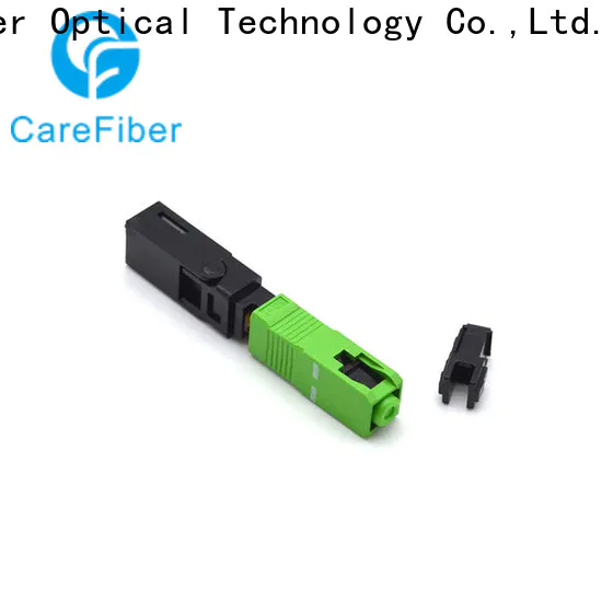 Carefiber connector fiber optic lc connector trader for distribution