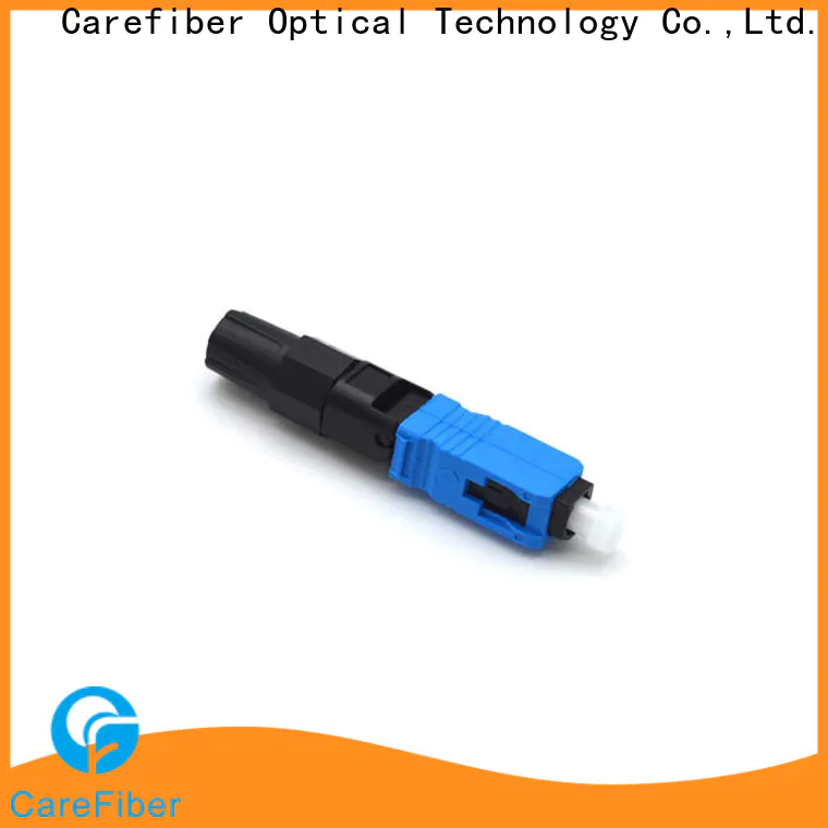 new optical connector types assembly trader for communication