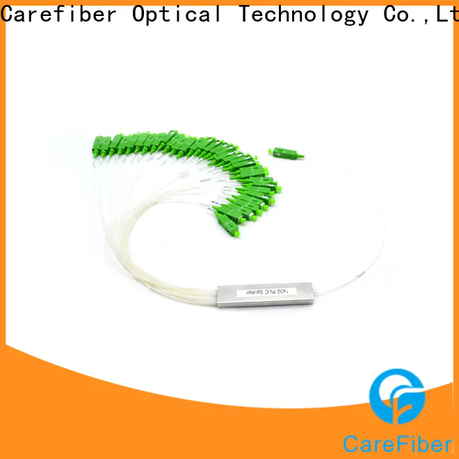 Carefiber mini digital optical cable splitter foreign trade for global market