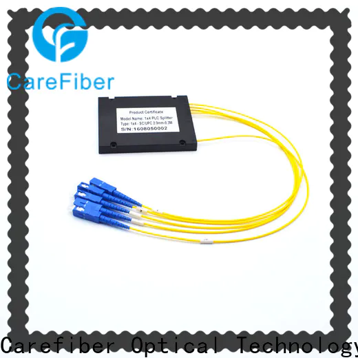 Carefiber 02 plc fiber splitter cooperation for communication
