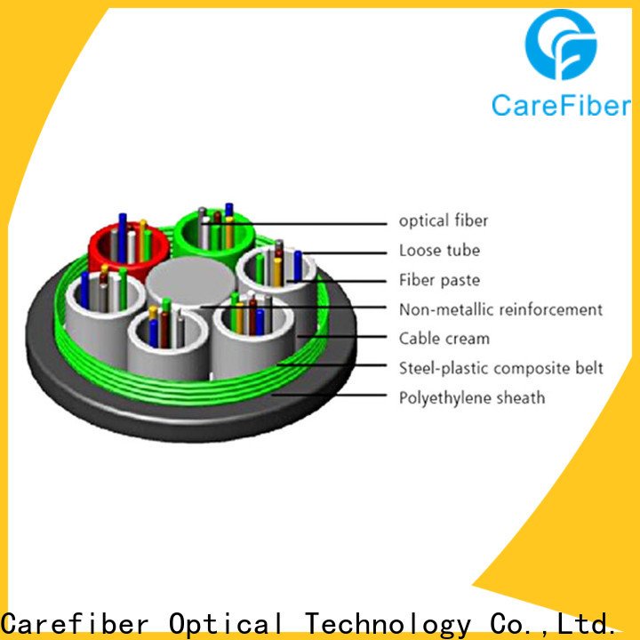 Carefiber gyxtw outdoor multimode fiber optic cable wholesale for trader