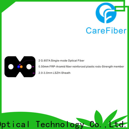 Carefiber gjyxfch ftth drop cable factory for communication