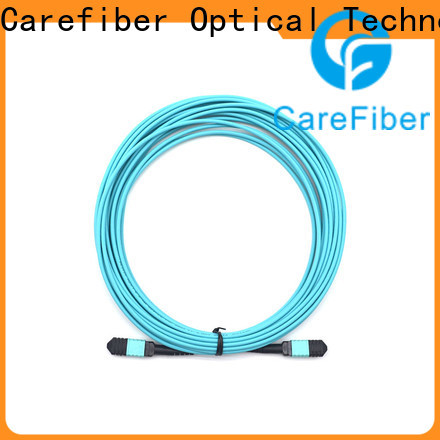 Carefiber mpompoom412f30mmlszh10m fiber patch cord types cooperation for wholesale