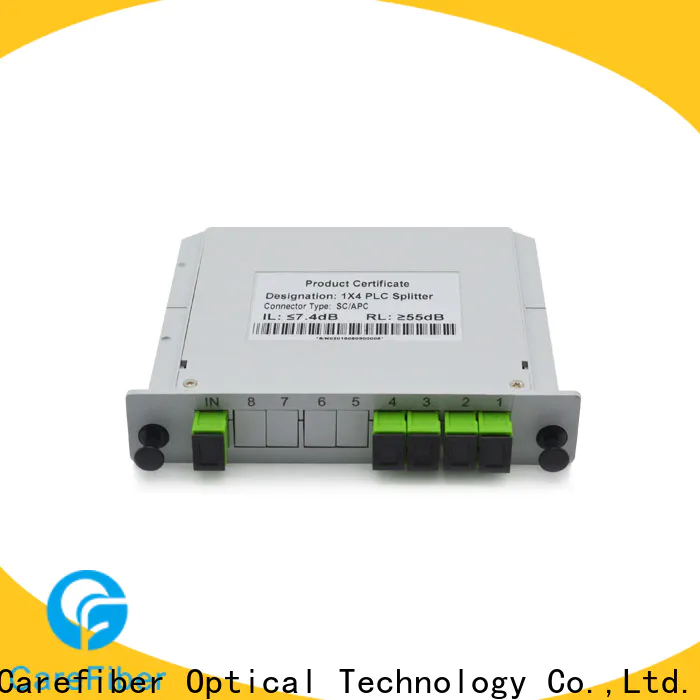 Carefiber 1x16 optical cord splitter trader for industry