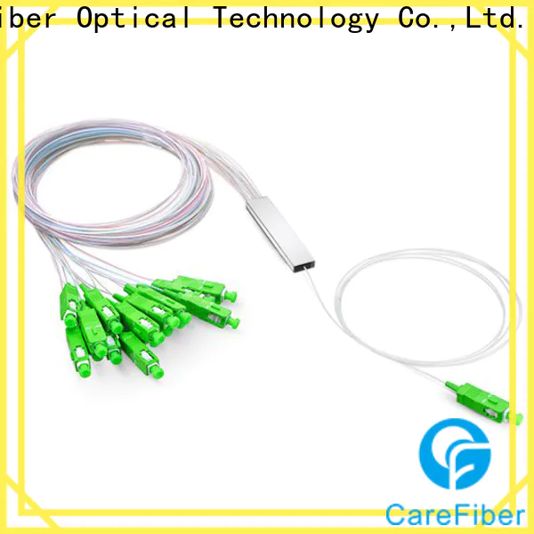 Carefiber quality assurance plc fiber splitter trader for global market