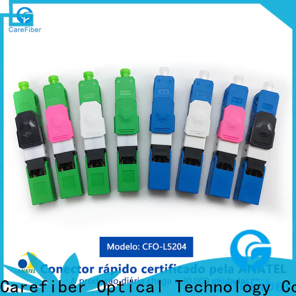best fiber optic fast connector connector sc factory for consumer elctronics