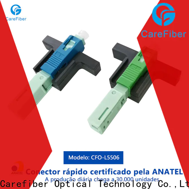 new fiber optic lc connector cfoscapc5504 factory for consumer elctronics