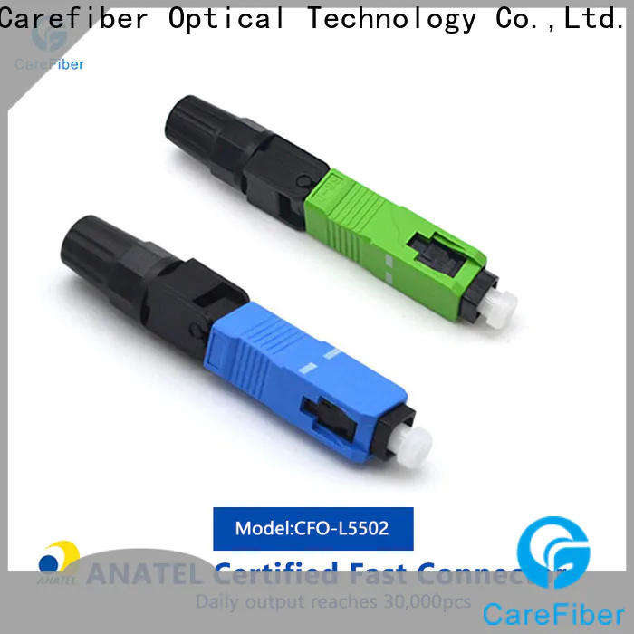 Carefiber best fiber fast connector trader for communication