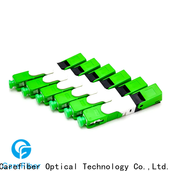Carefiber new fiber optic lc connector trader for consumer elctronics