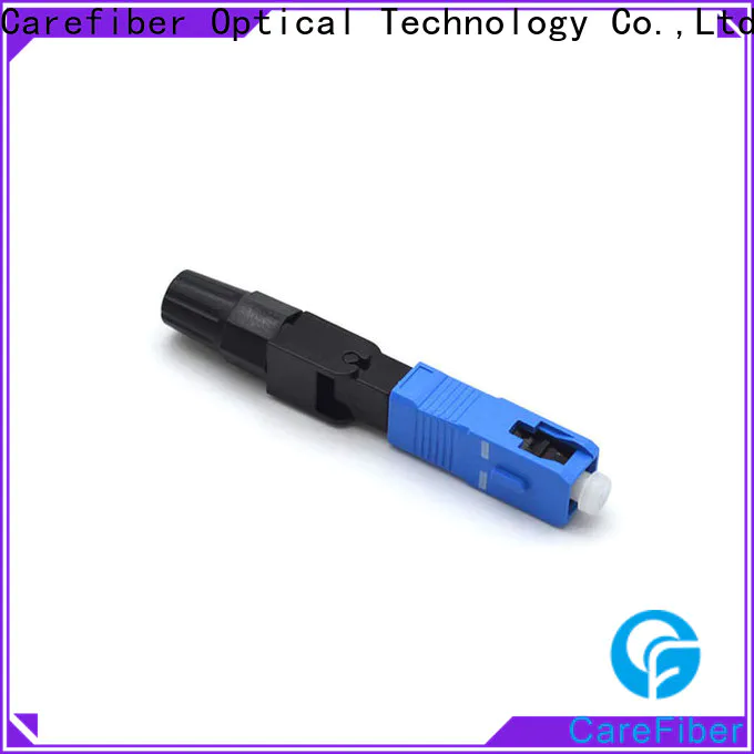Carefiber dependable fiber fast connector provider for communication