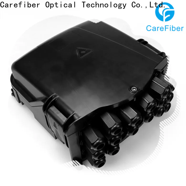 Carefiber quick delivery fiber optic box wholesale for importer