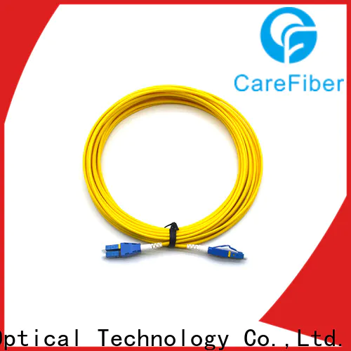 Carefiber credible fc lc patch cord order online for b2b