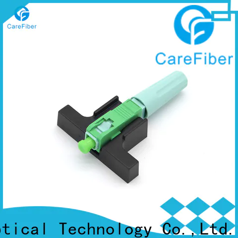 Carefiber cfoscupcl5301 fiber optic fast connector factory for distribution