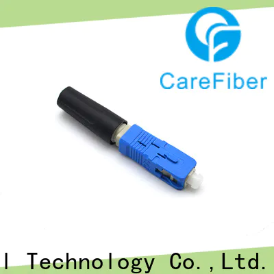 Carefiber optic lc fiber connector trader for consumer elctronics