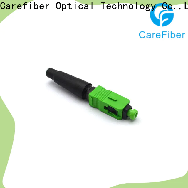dependable fiber fast connector fiber fast factory for consumer elctronics