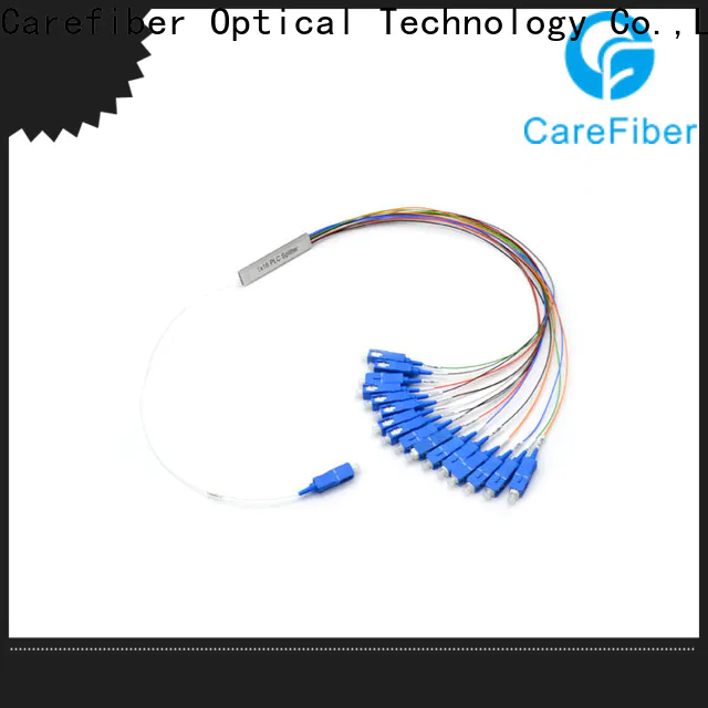 Carefiber 1x32 optical splitter trader for global market