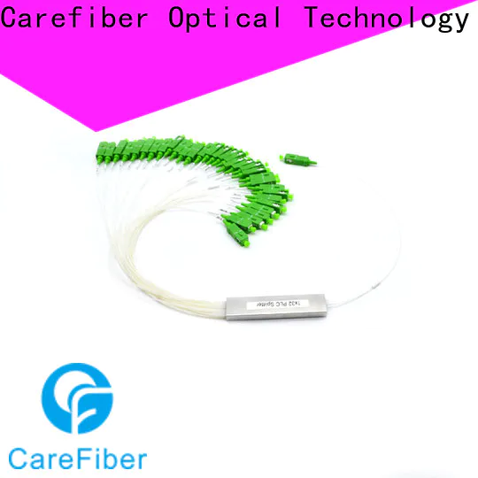 Carefiber splitte plc optical splitter trader for global market