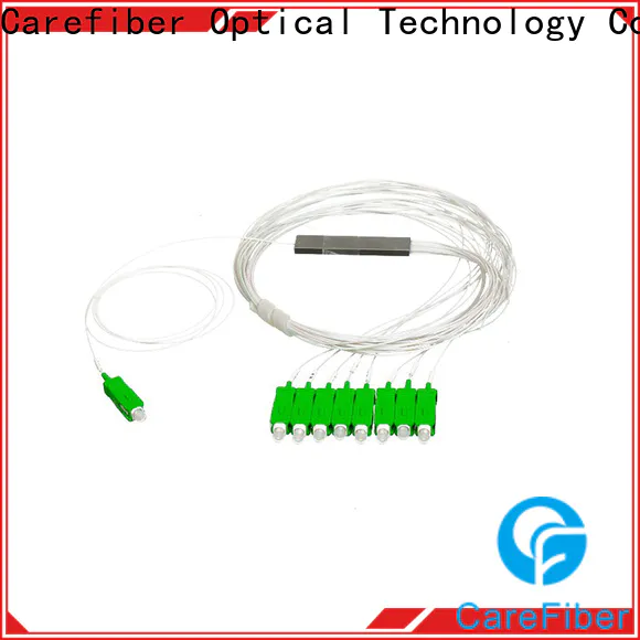 Carefiber best optical splitter trader for industry