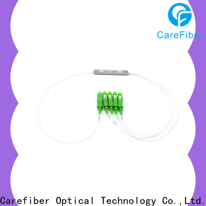 Carefiber 1x8 optical cable splitter best buy foreign trade for communication