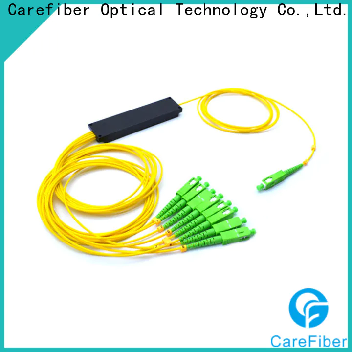 Carefiber quality assurance optical cable splitter foreign trade for global market