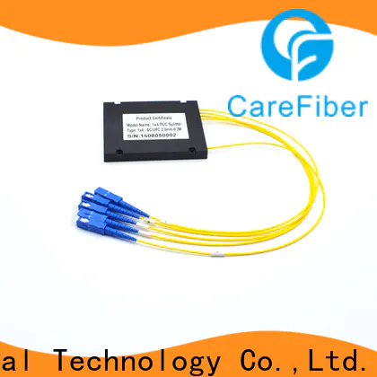 Carefiber most popular splitter plc trader for communication