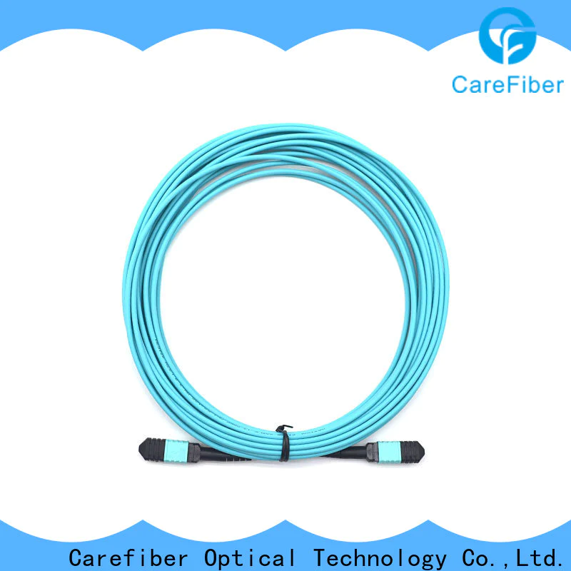 Carefiber quality assurance fiber patch cord trader for connections