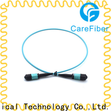 Carefiber quality assurance mtp patch cord foreign trade for wholesale