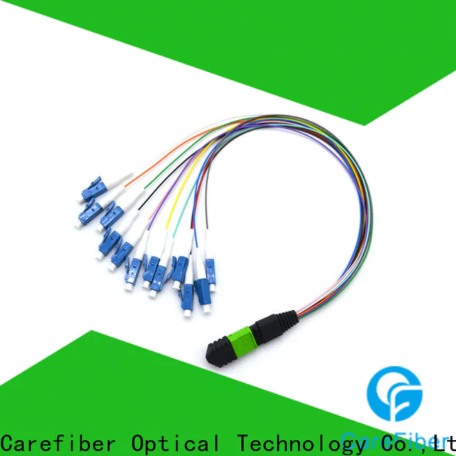 Carefiber 12 wire harness connectors made in China for telecom industry