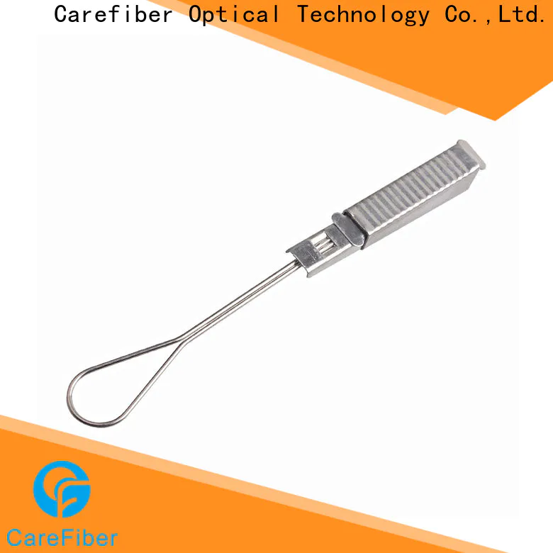 Carefiber high reliability fiber optic parts made in China for businessman