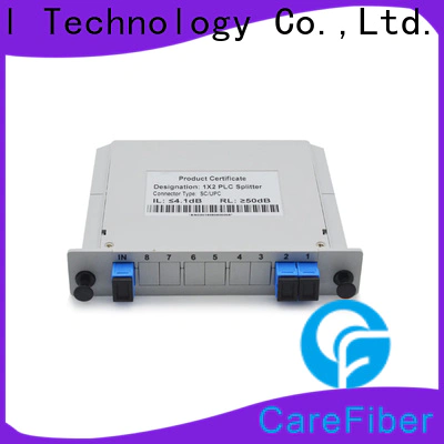 Carefiber 1x2 splitter plc trader for industry