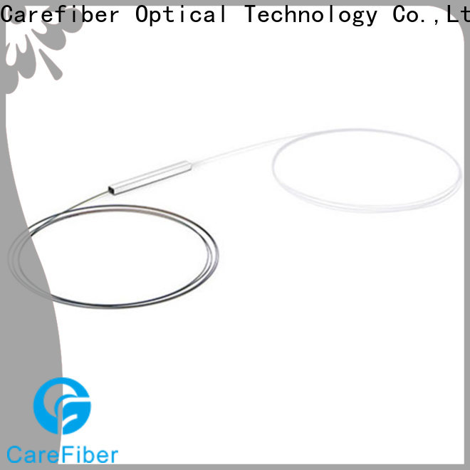 Carefiber most popular optical splitter cooperation for global market
