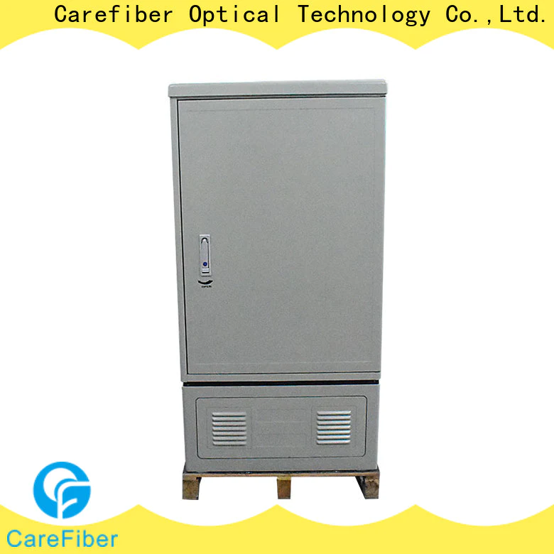 Carefiber optical fiber optic cabinet trader for commercial industry
