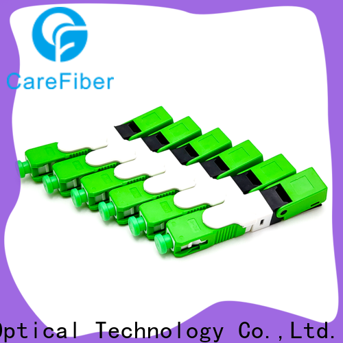 Carefiber cfoscupc5002 optical connector types provider for consumer elctronics